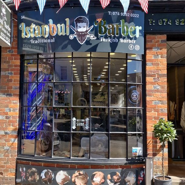 Istanbul Barber shop front