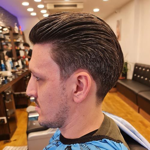 Men's hairstyling in Haslemere