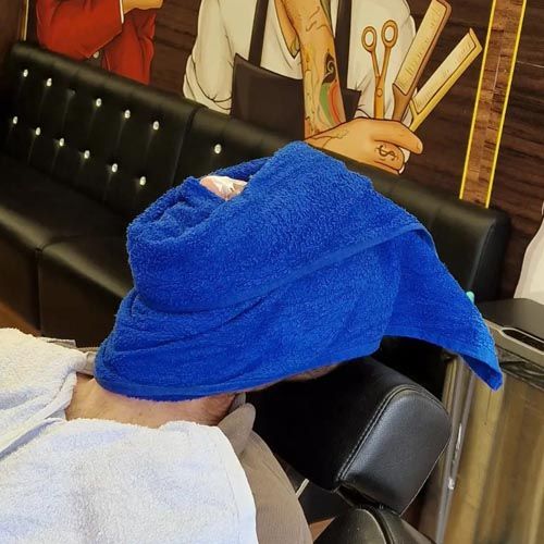 Hot Towel Shave