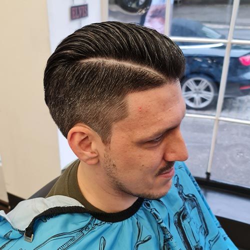 Men's haircuts in Haslemere