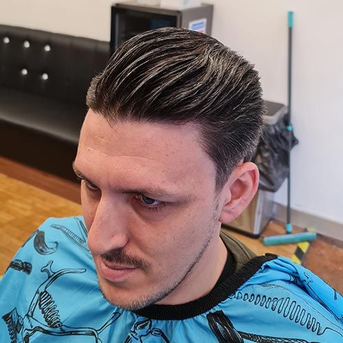 mens hairstyling in Haslemere