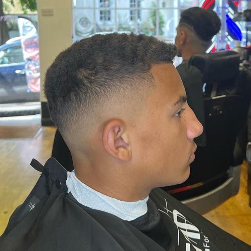 Modern Fresh Fade