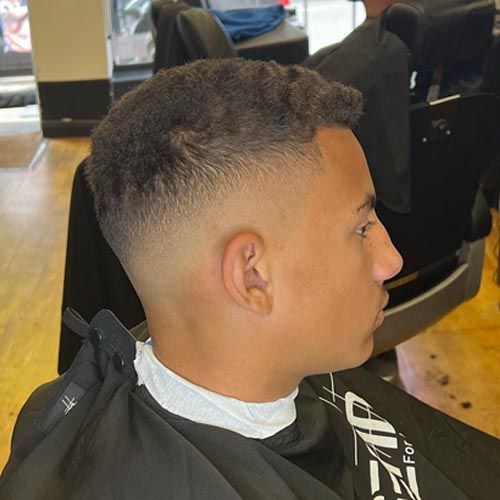 Modern Fresh Fade