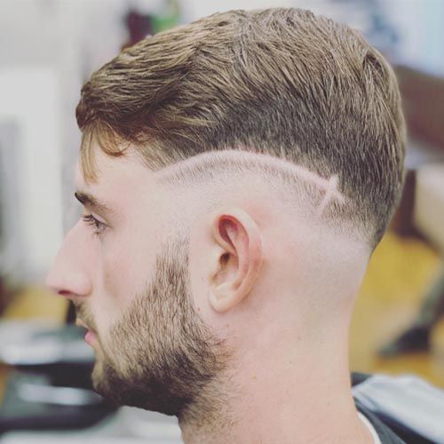 Pattern Skin Fade Haircut