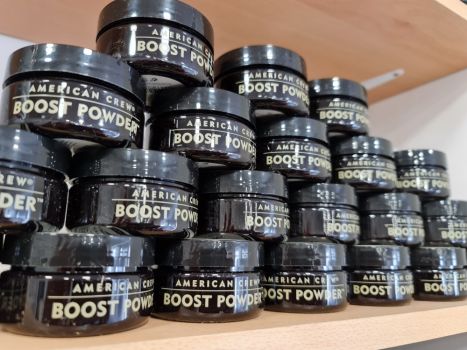 American Crew Products at Istanbul Barber