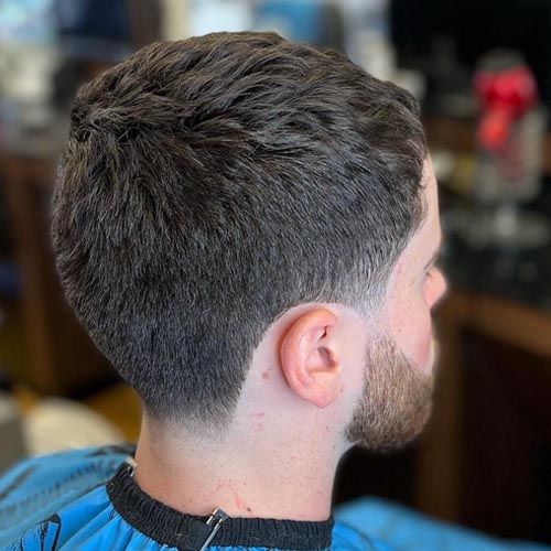 Skin Fade & Beard Trim