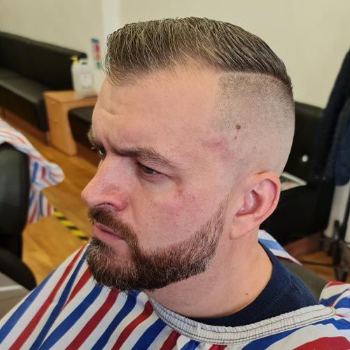 Trendy skin fades in Haslemere