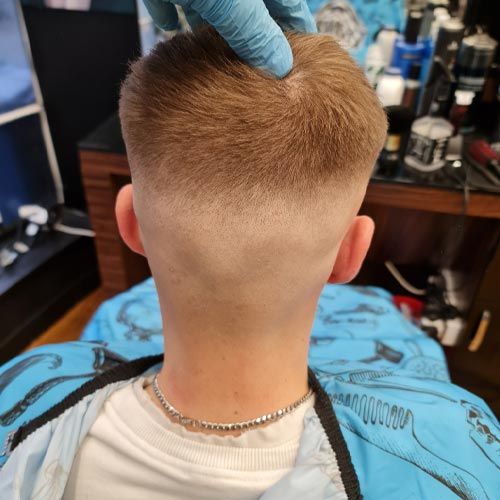 Men's skin fades in Haslemere